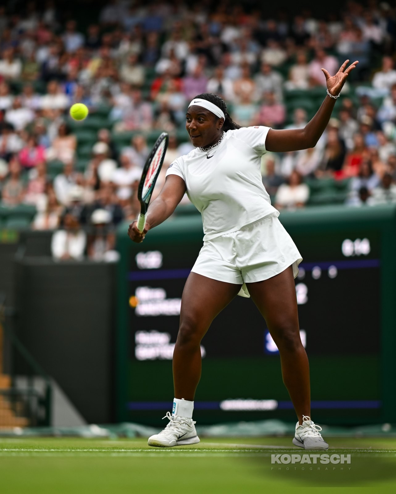 Hailey Baptiste — 2025 Wimbledon