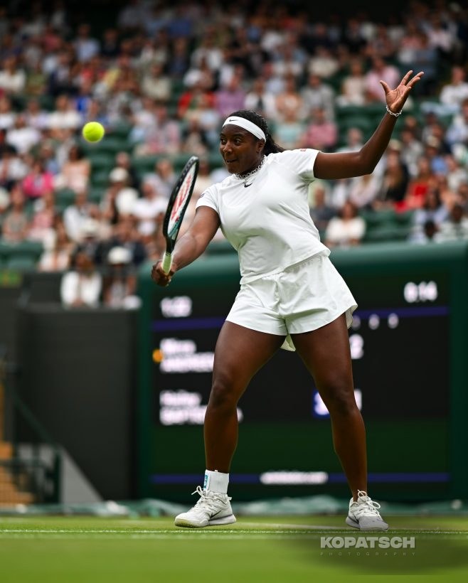 Hailey Baptiste — 2025 Wimbledon
