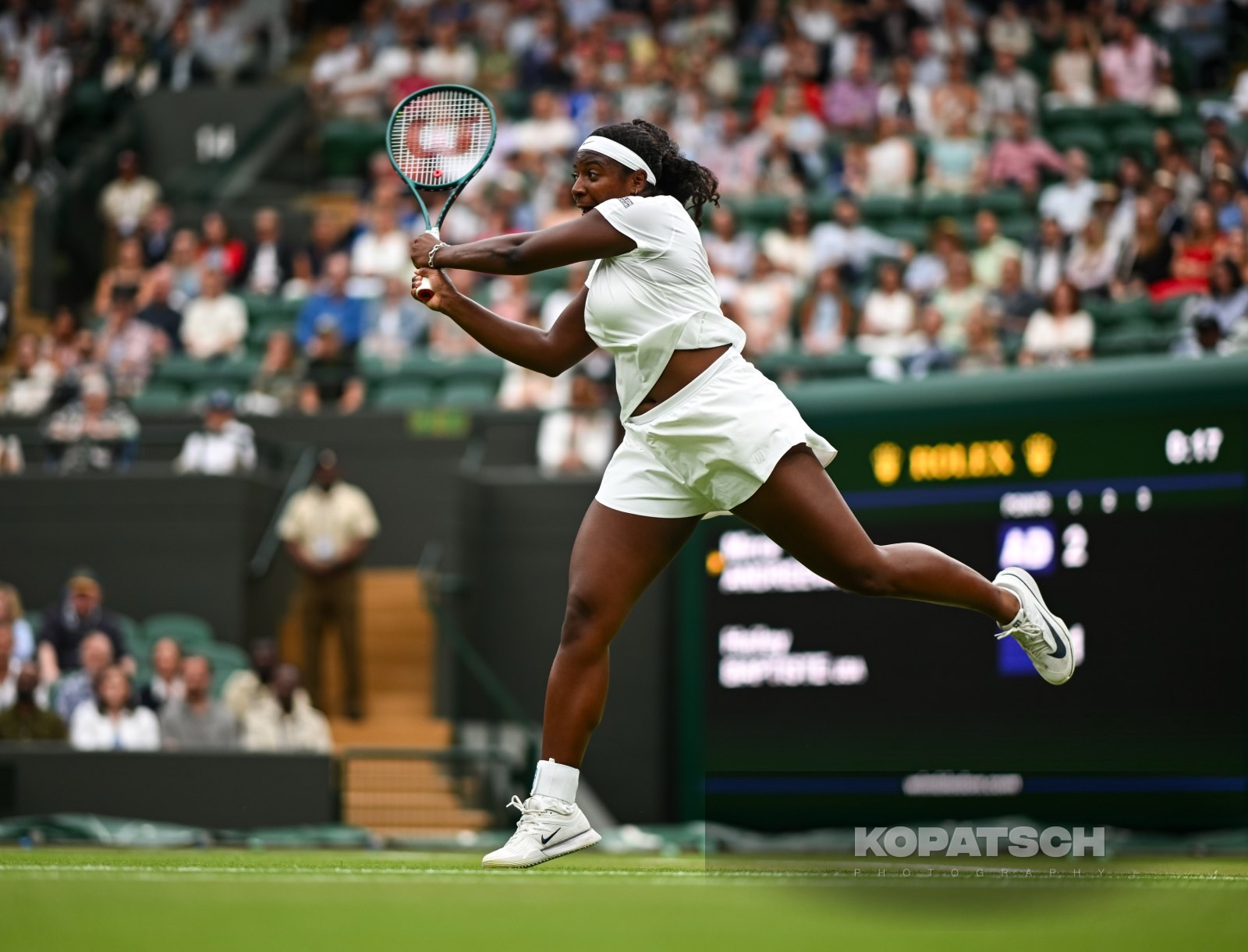 Hailey Baptiste — 2025 Wimbledon