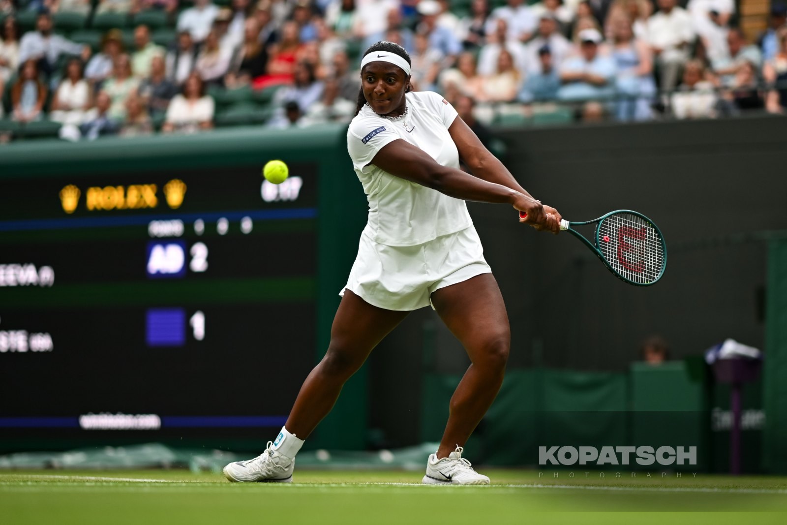 Hailey Baptiste — 2025 Wimbledon
