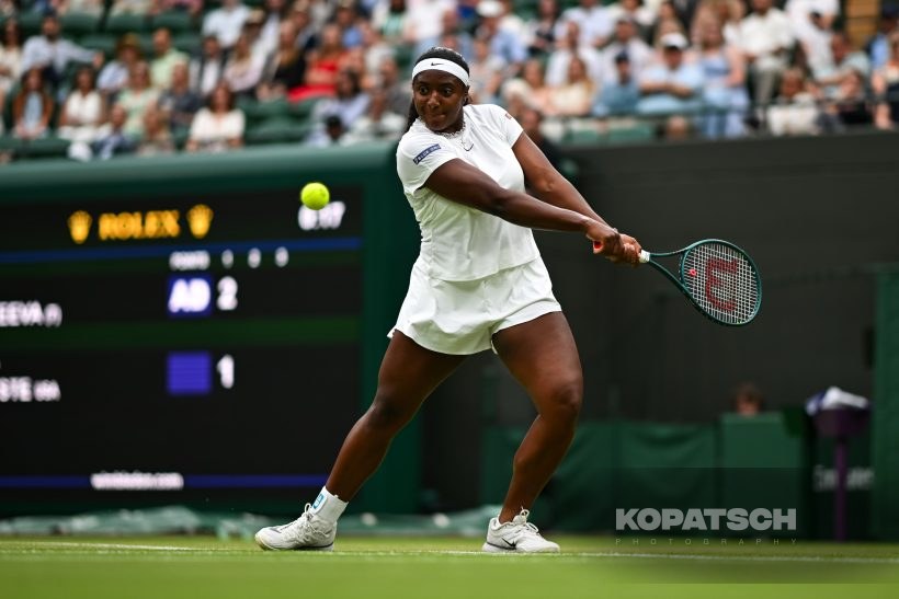 Hailey Baptiste — 2025 Wimbledon