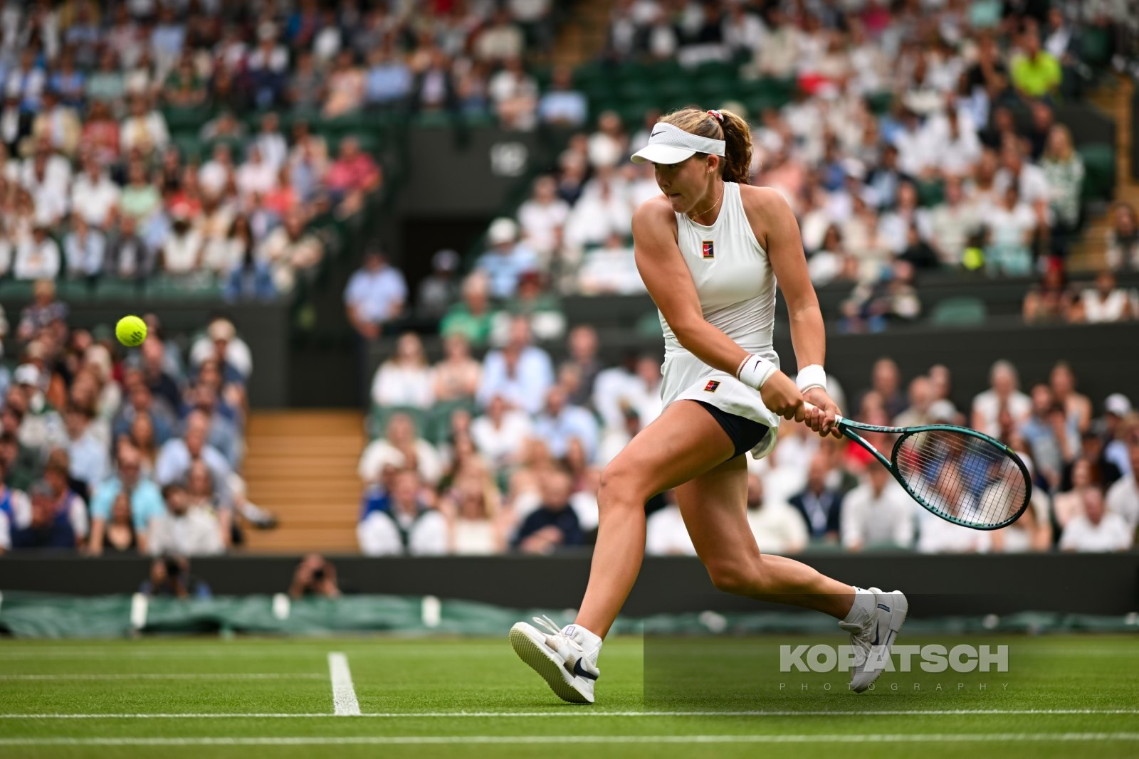 Mirra Andreeva — 2025 Wimbledon