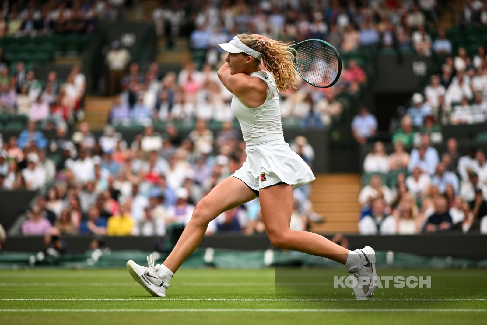 Mirra Andreeva — 2025 Wimbledon