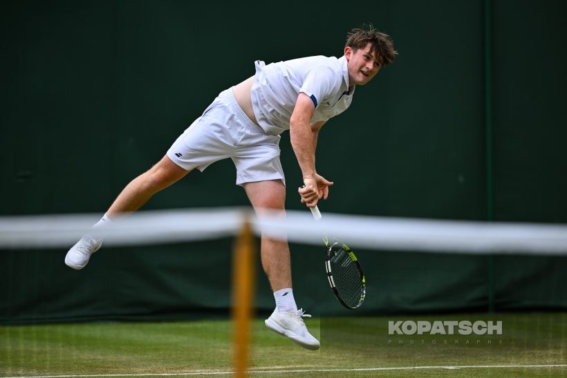Rhys Lawlor — 2025 Wimbledon