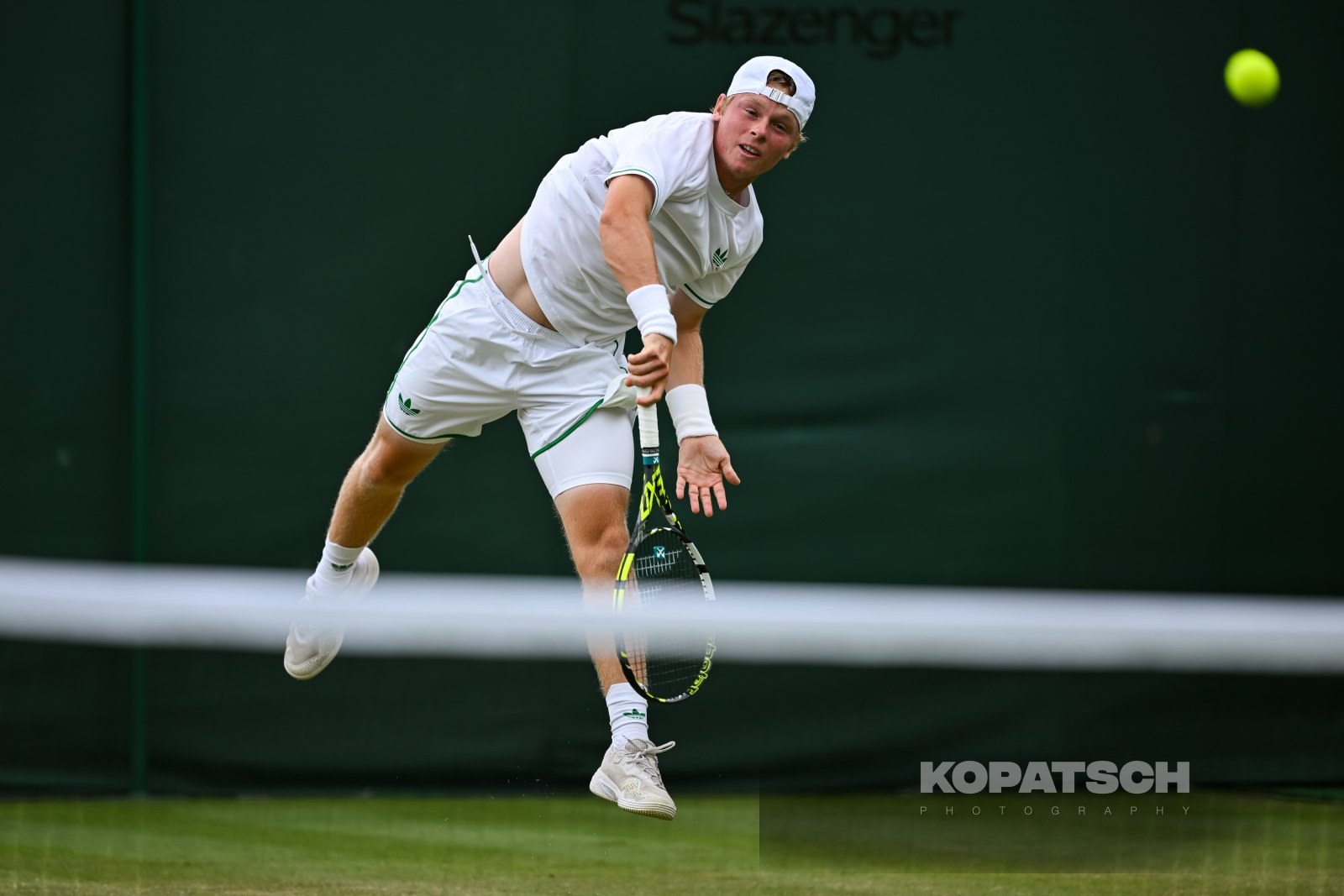 Maxwell Exsted — 2025 Wimbledon