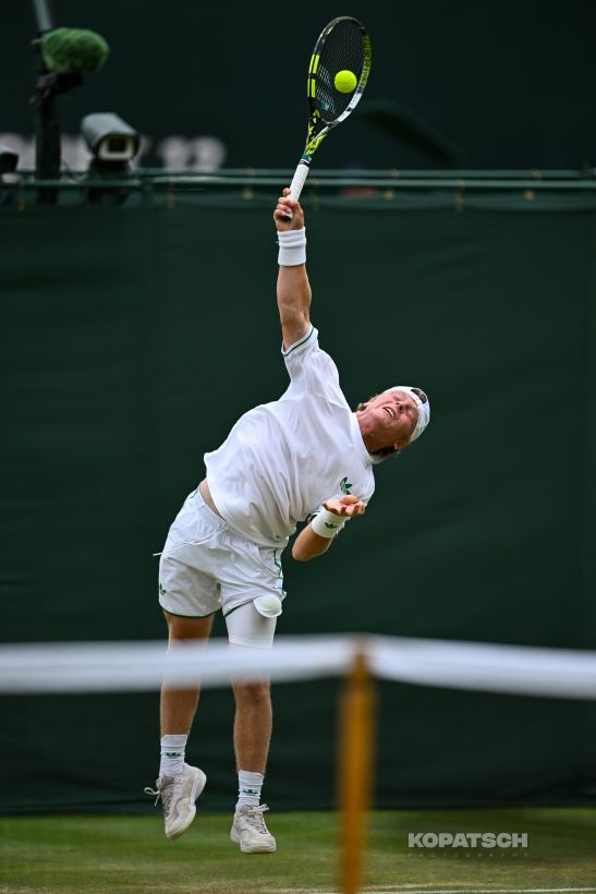 Maxwell Exsted — 2025 Wimbledon