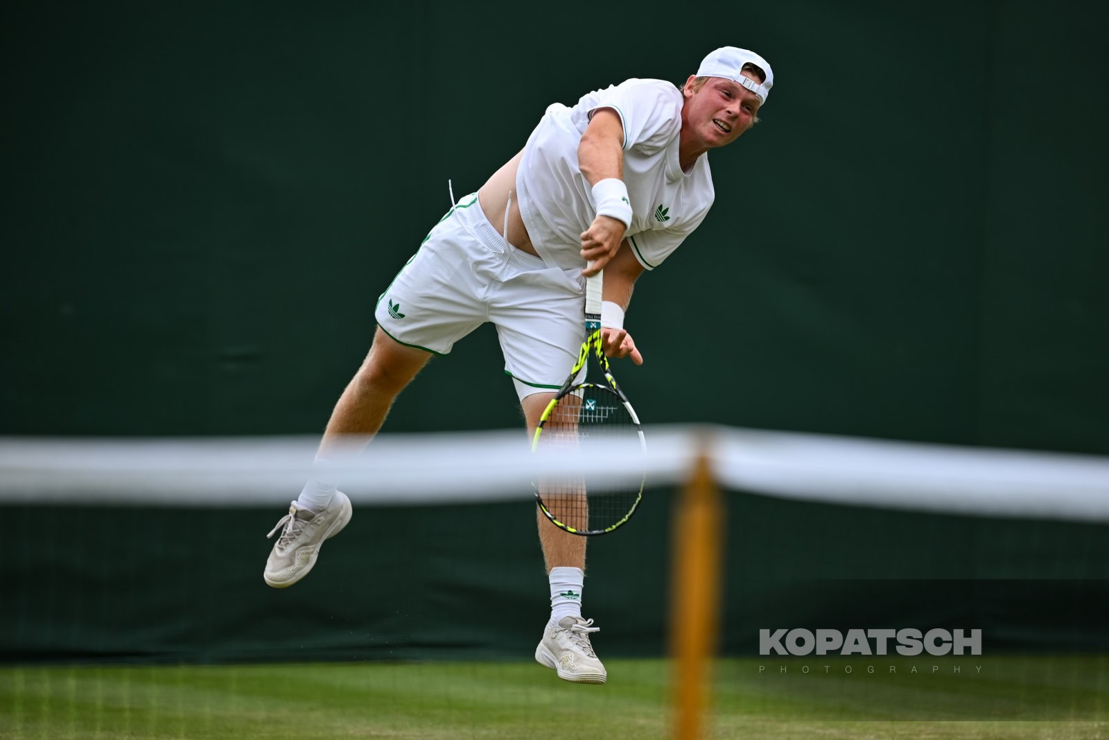 Maxwell Exsted — 2025 Wimbledon