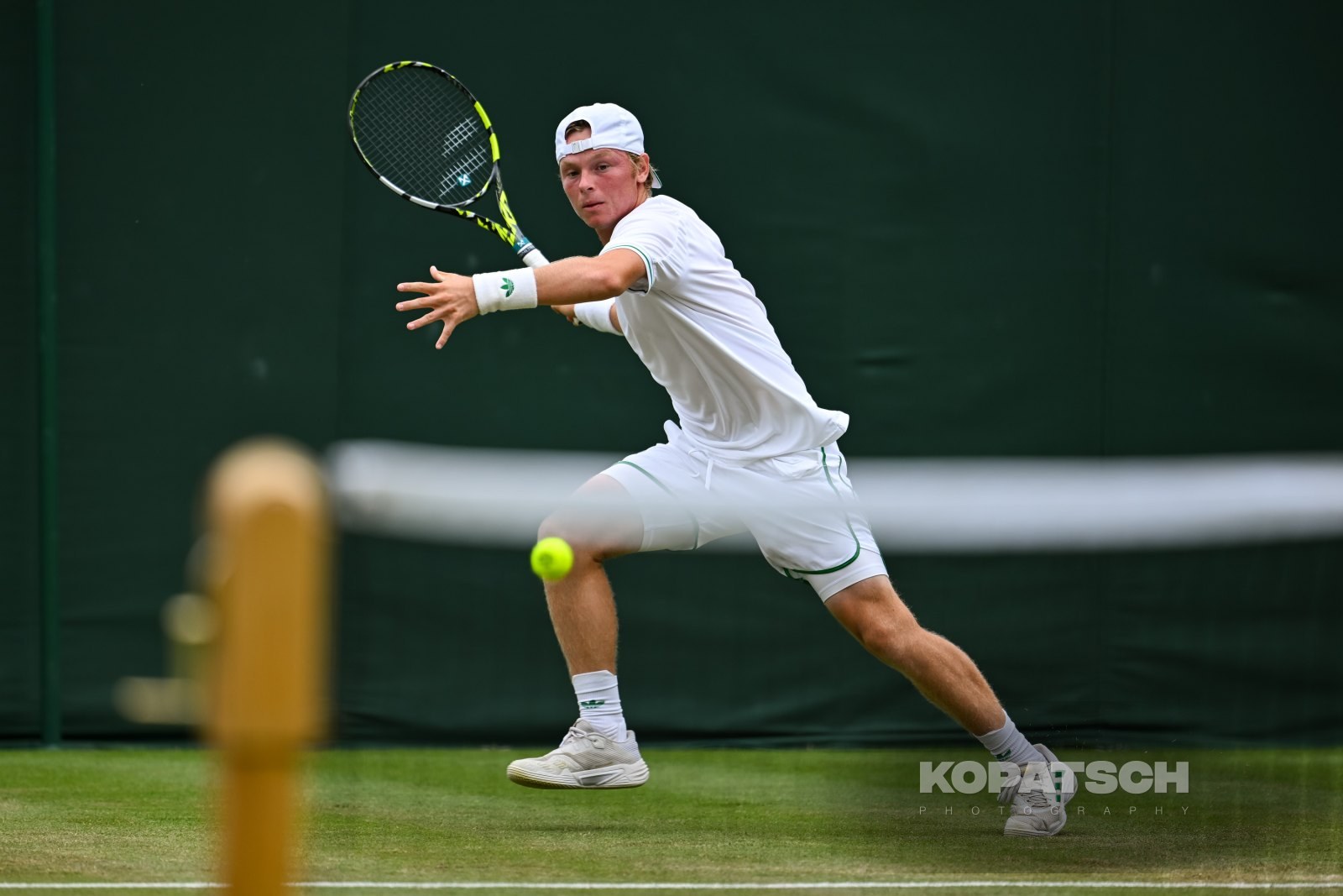 Maxwell Exsted — 2025 Wimbledon