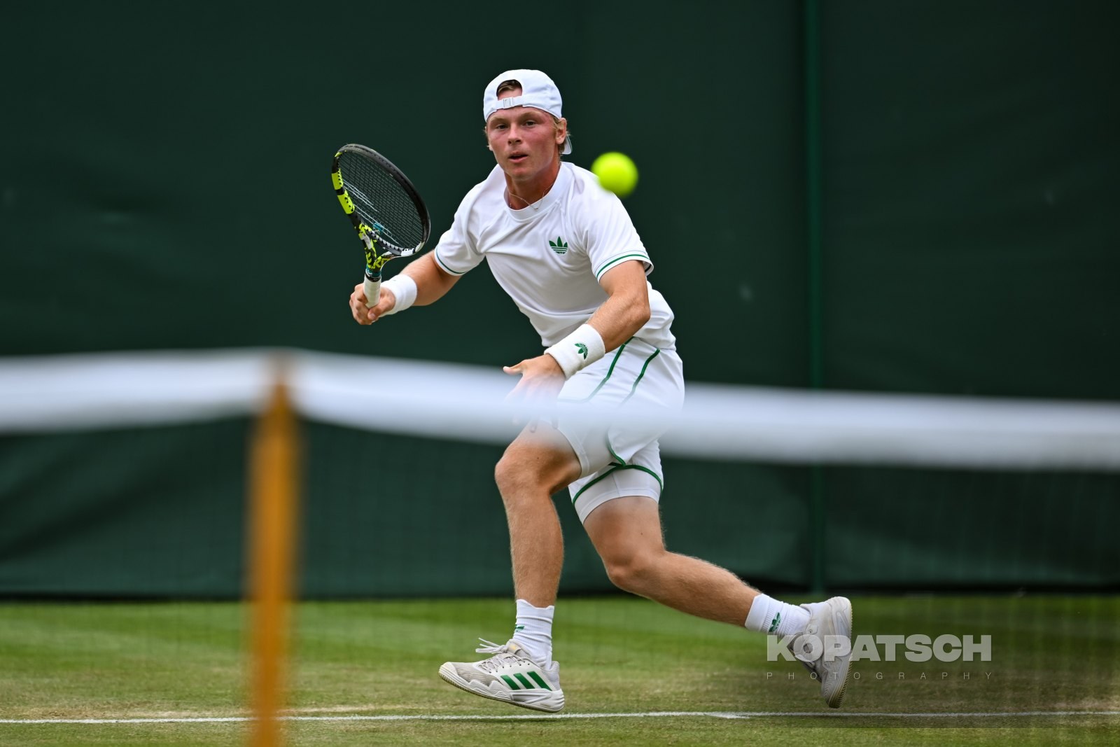 Maxwell Exsted — 2025 Wimbledon