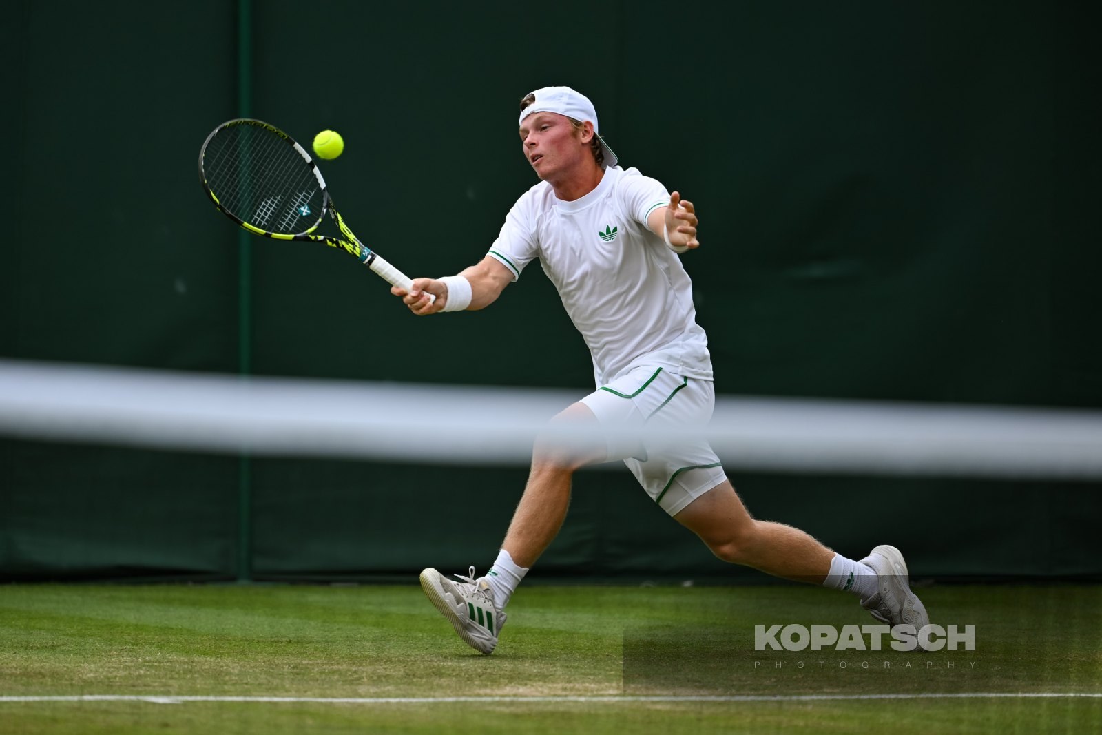 Maxwell Exsted — 2025 Wimbledon