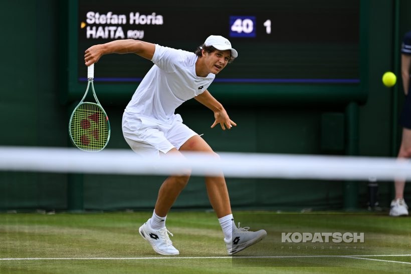 Stefan Horia Haita — 2025 Wimbledon