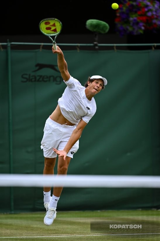 Stefan Horia Haita — 2025 Wimbledon