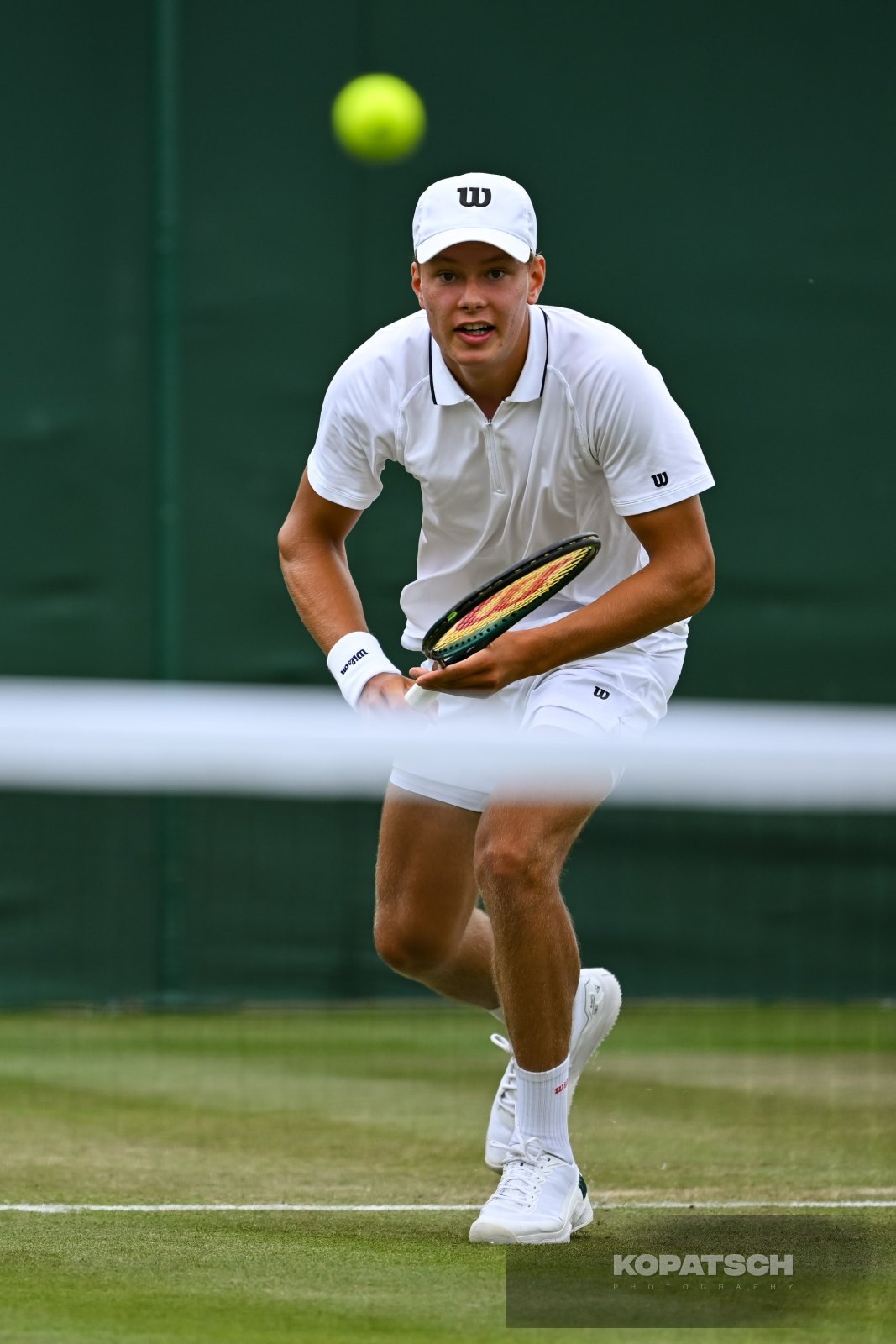 Oskari Paldanius — 2025 Wimbledon