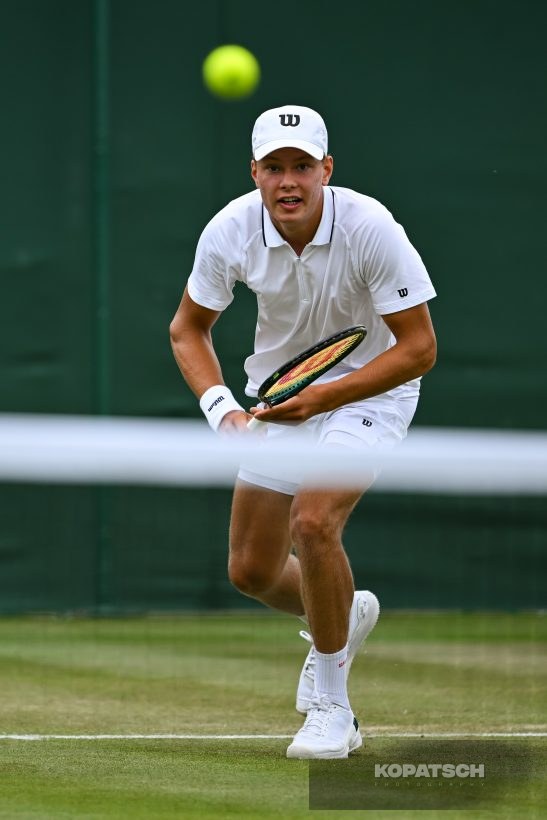 Oskari Paldanius — 2025 Wimbledon