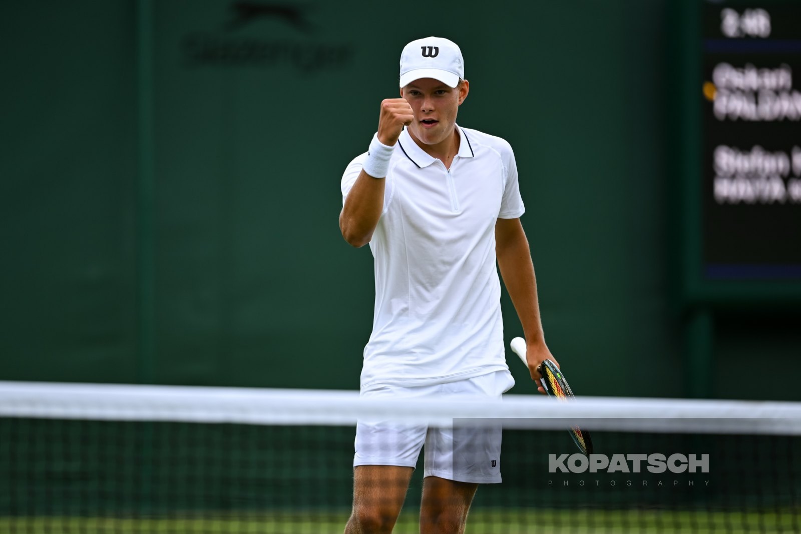 Oskari Paldanius — 2025 Wimbledon
