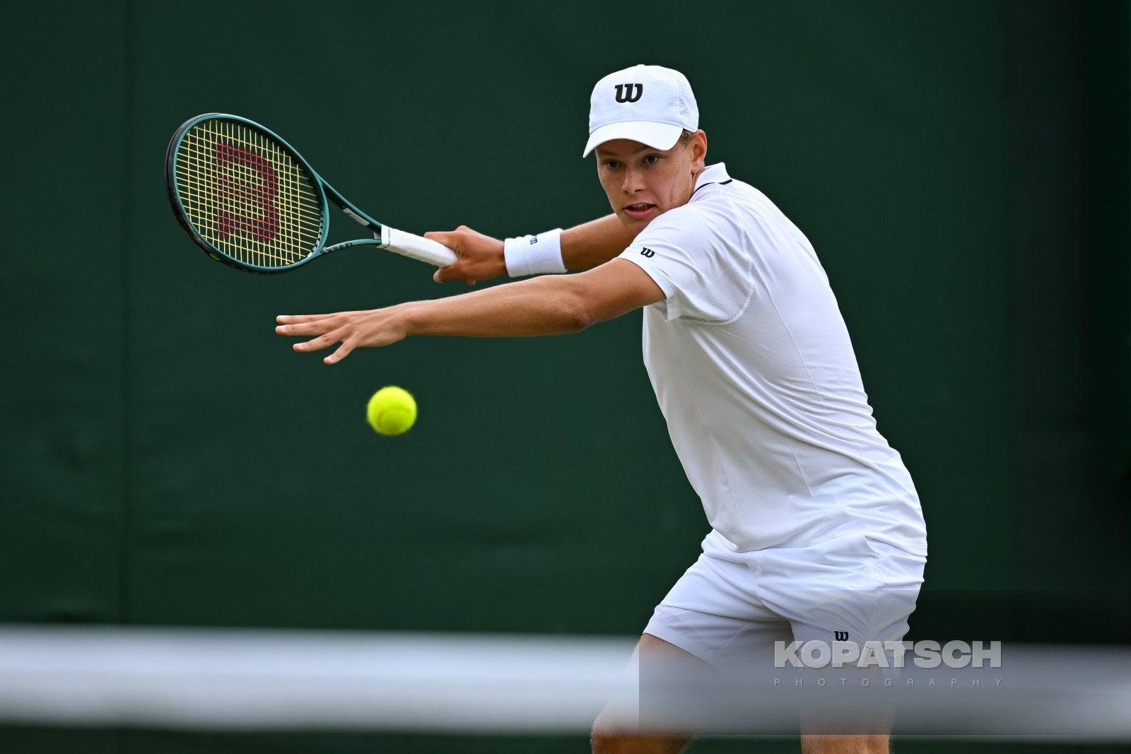Oskari Paldanius — 2025 Wimbledon