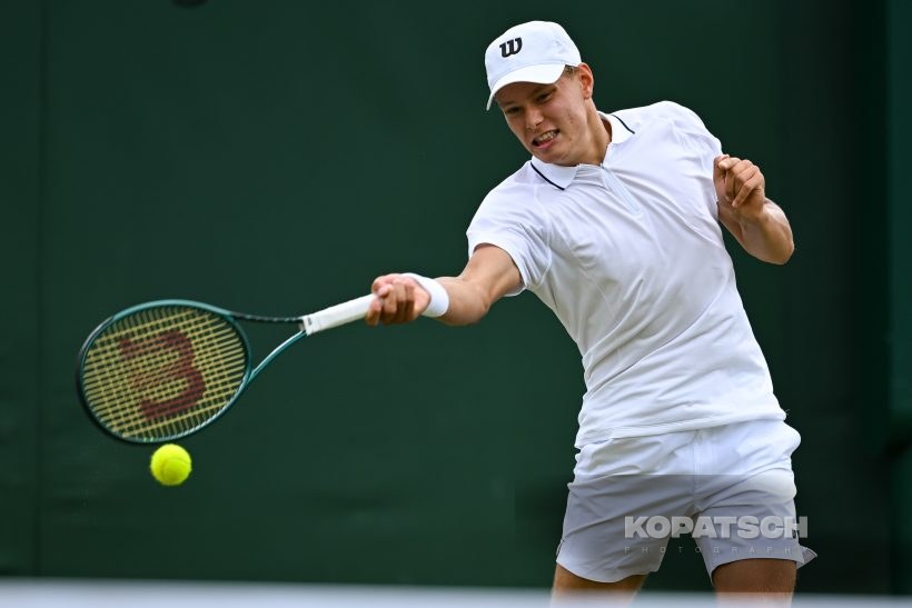 Oskari Paldanius — 2025 Wimbledon