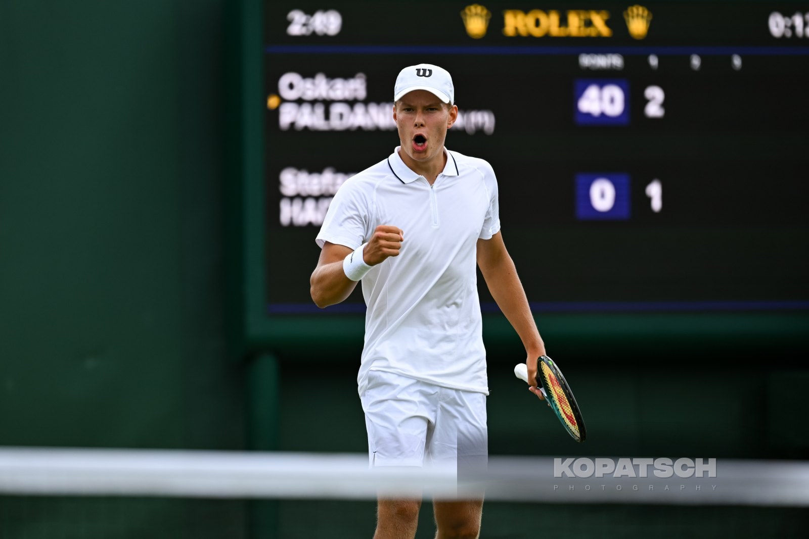 Oskari Paldanius — 2025 Wimbledon