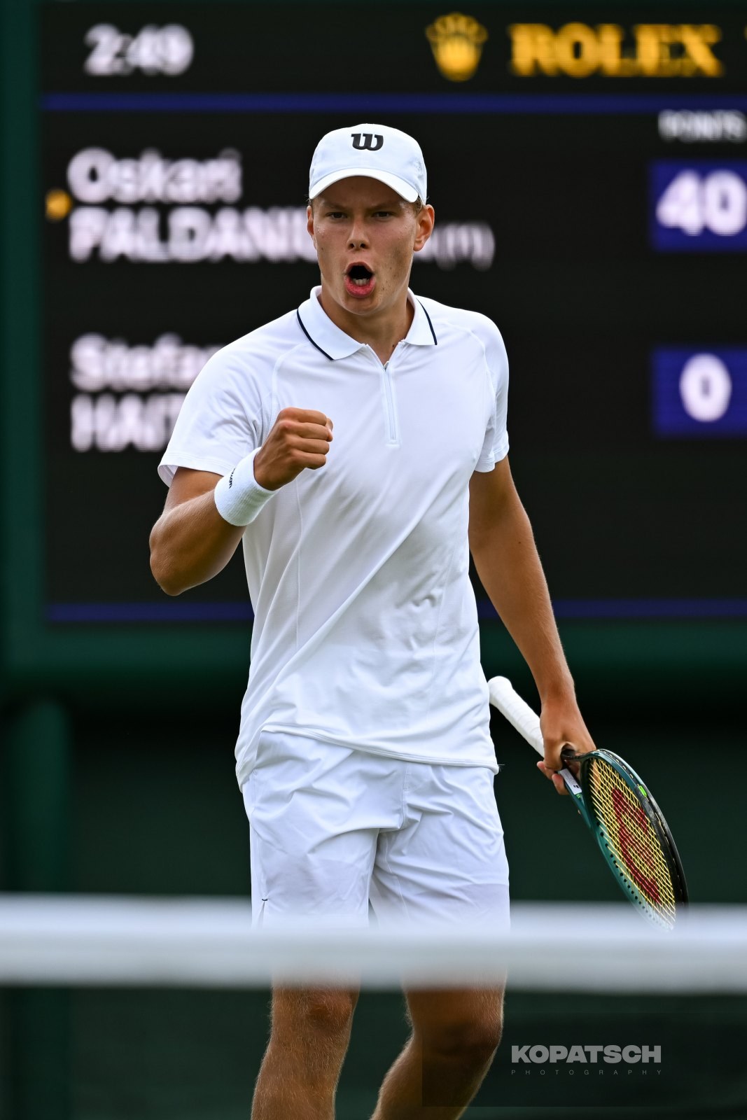 Oskari Paldanius — 2025 Wimbledon