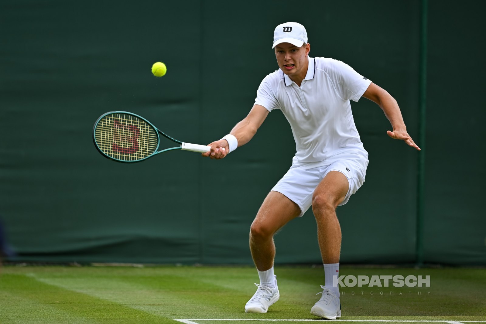 Oskari Paldanius — 2025 Wimbledon