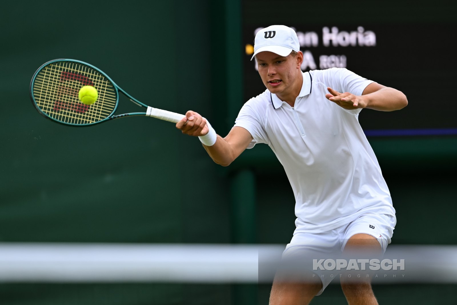 Oskari Paldanius — 2025 Wimbledon