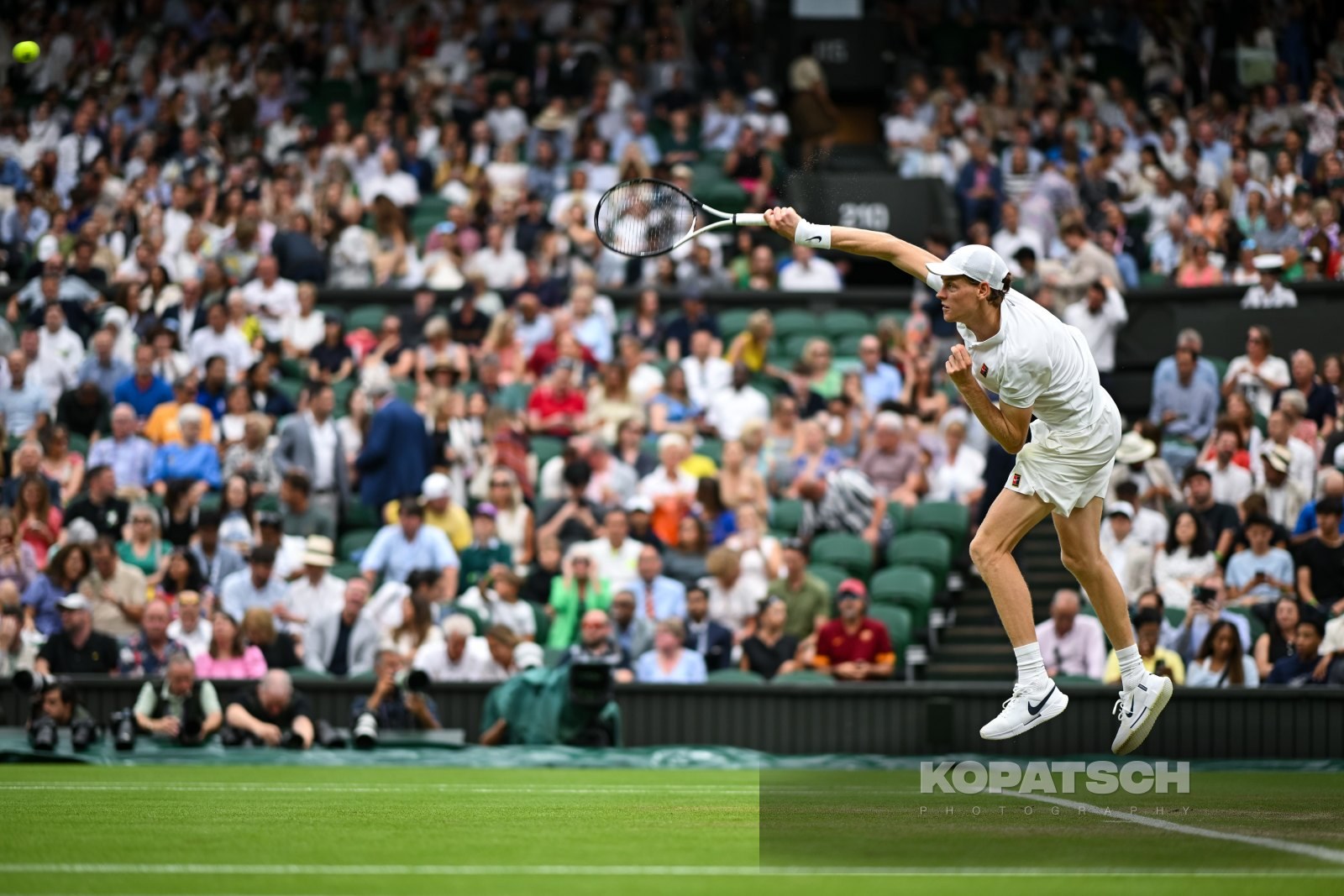 Jannik Sinner — 2025 Wimbledon