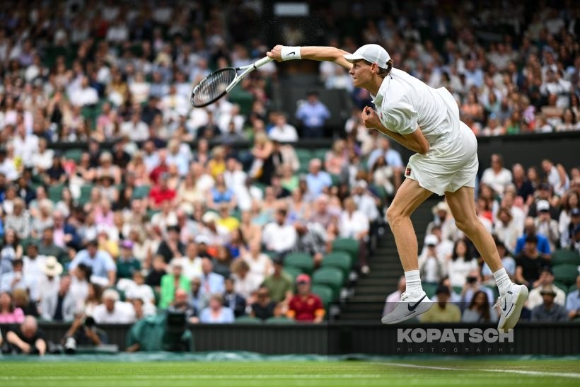 Jannik Sinner — 2025 Wimbledon