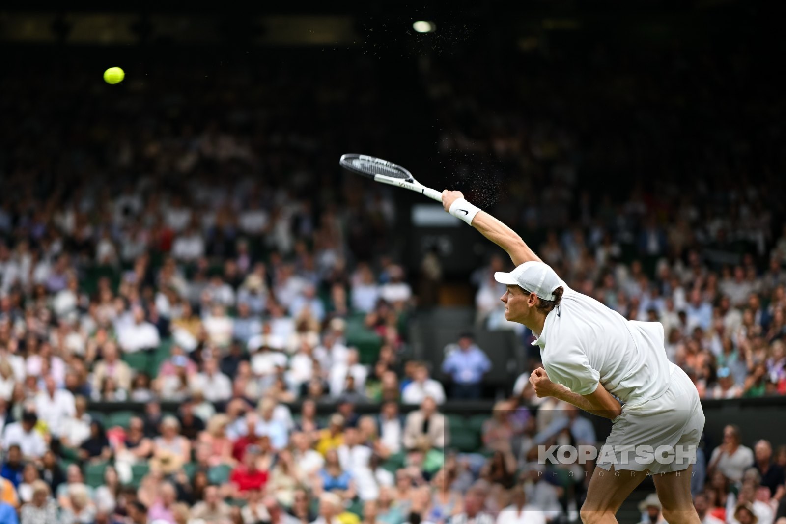 Jannik Sinner — 2025 Wimbledon