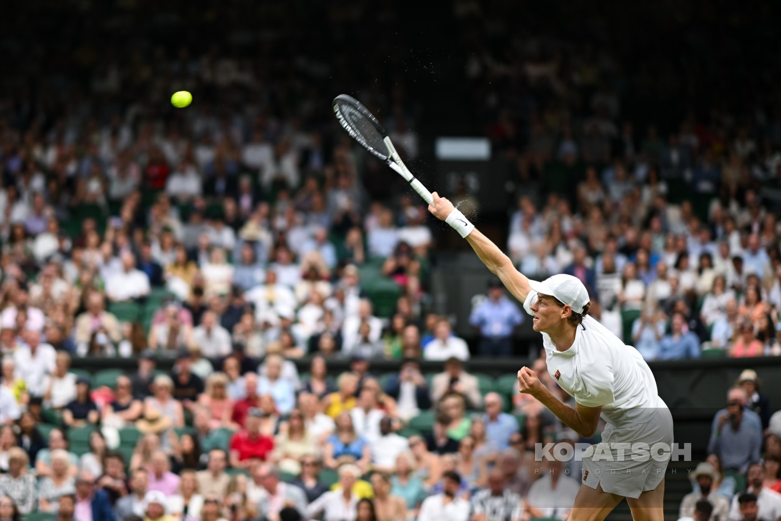 Jannik Sinner — 2025 Wimbledon