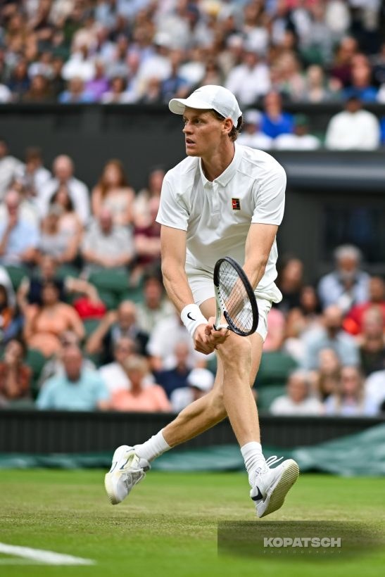 Jannik Sinner — 2025 Wimbledon