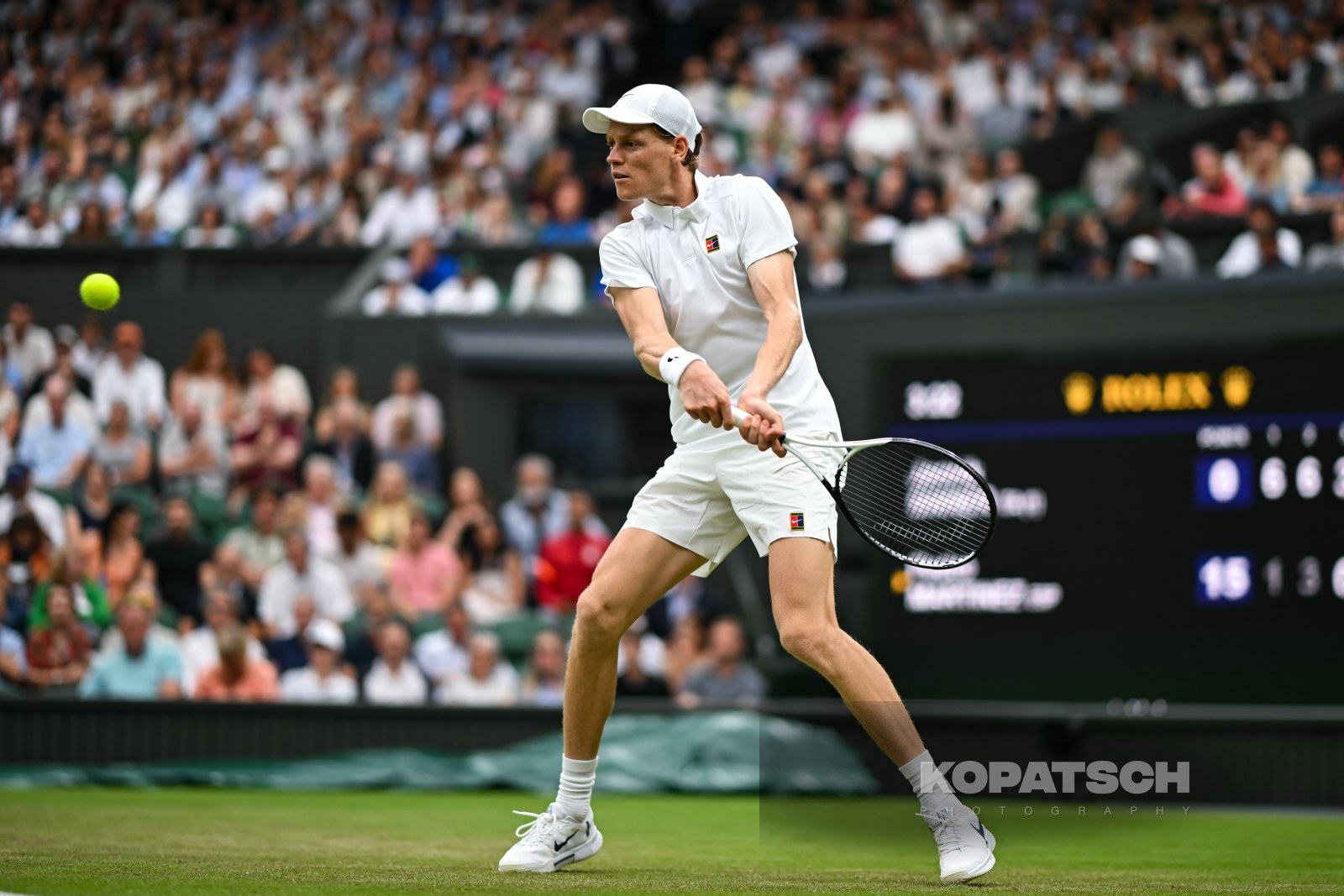 Jannik Sinner — 2025 Wimbledon