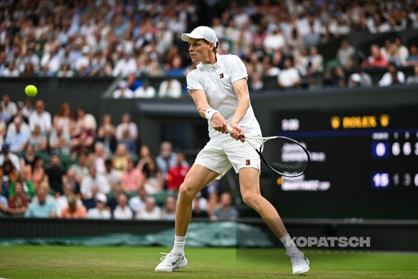 Jannik Sinner — 2025 Wimbledon