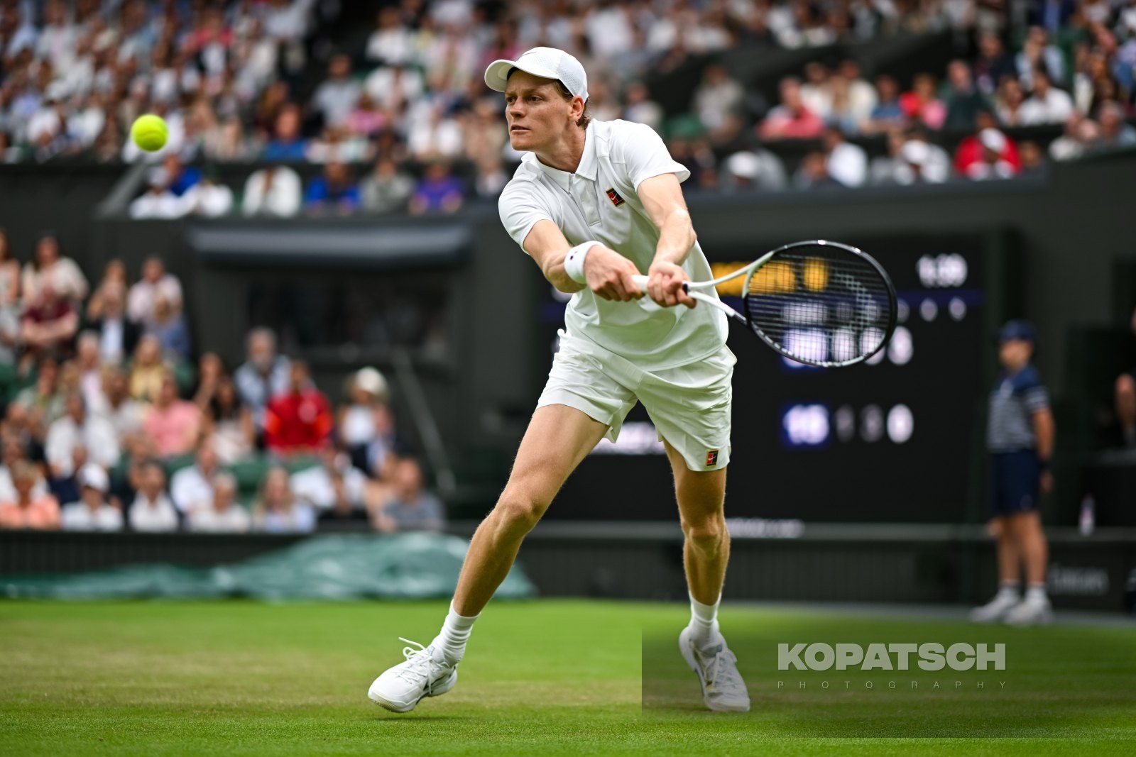 Jannik Sinner — 2025 Wimbledon