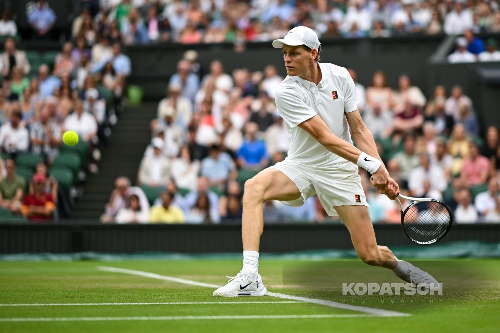 Jannik Sinner — 2025 Wimbledon
