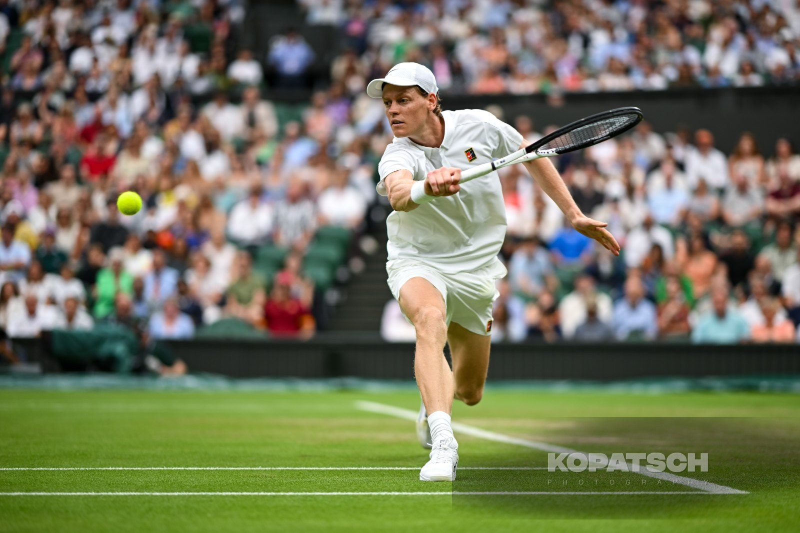 Jannik Sinner — 2025 Wimbledon