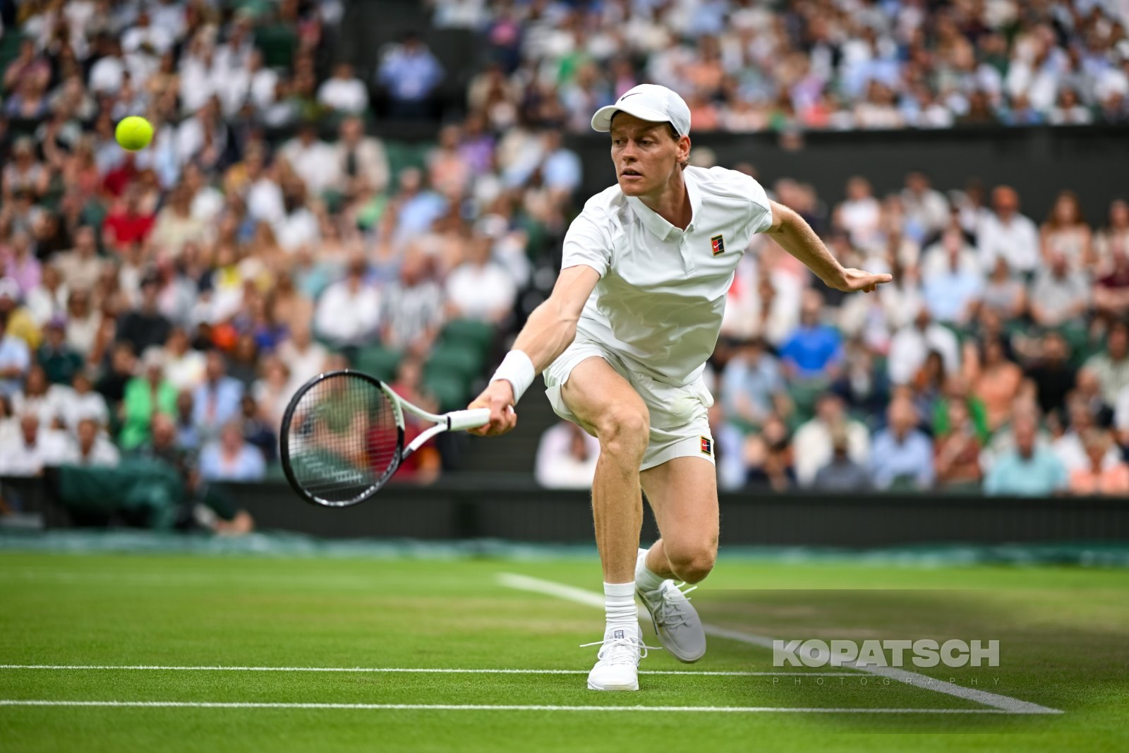 Jannik Sinner — 2025 Wimbledon