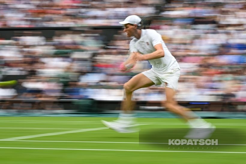 Jannik Sinner — 2025 Wimbledon