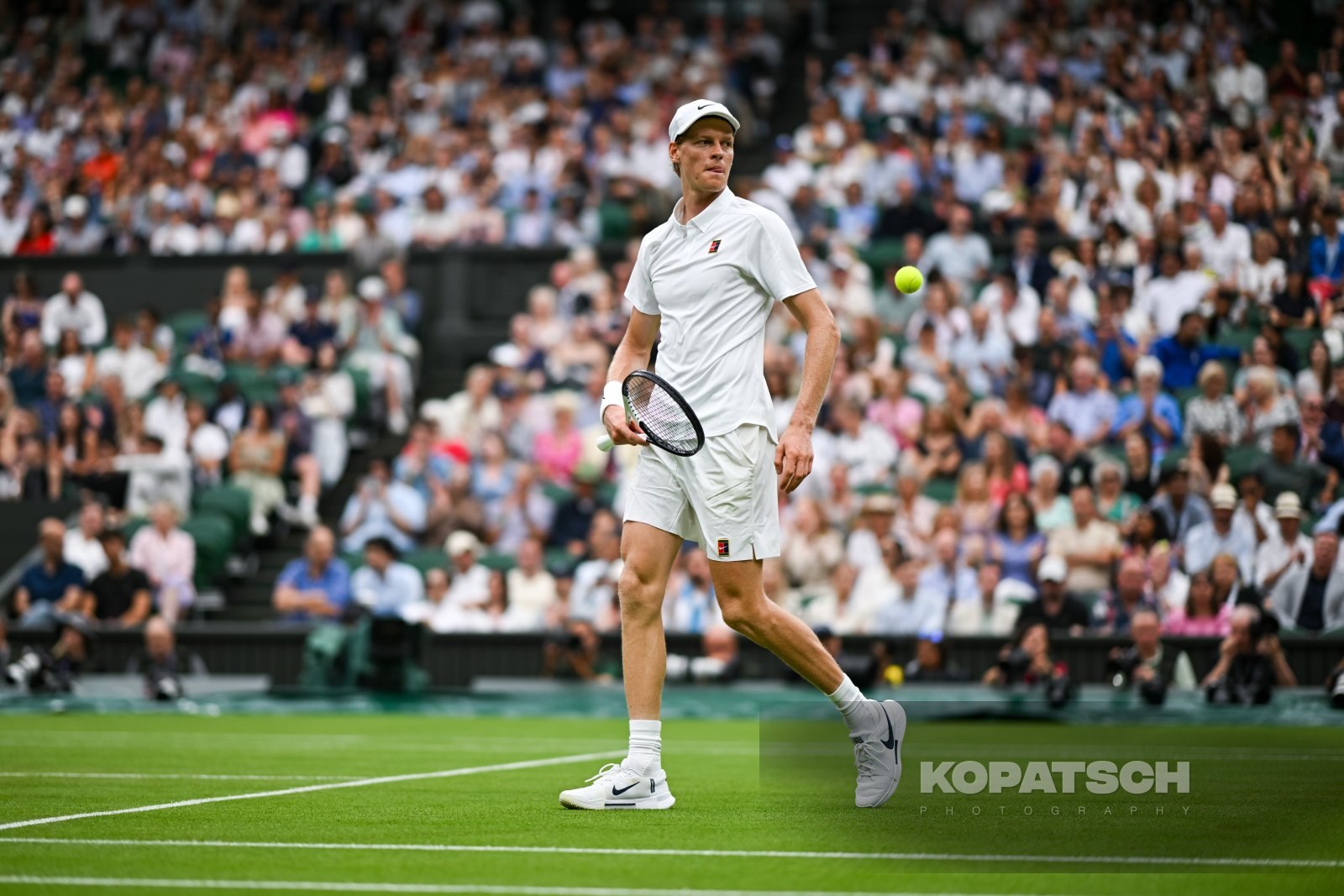 Jannik Sinner — 2025 Wimbledon
