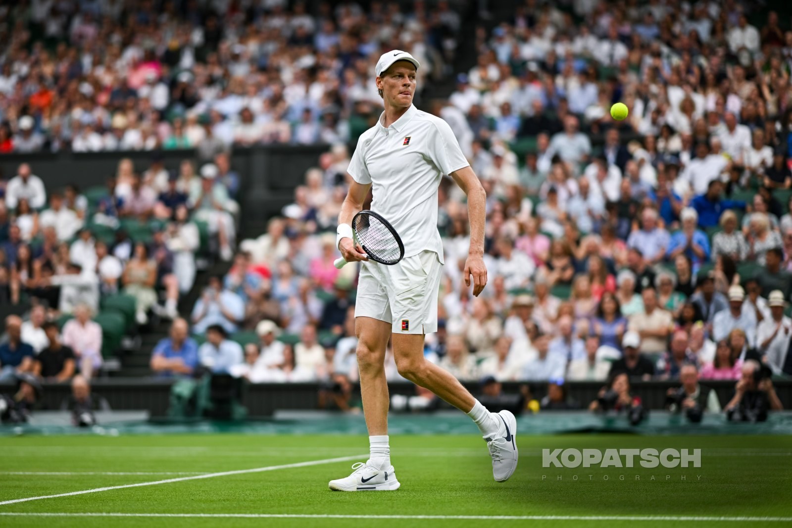 Jannik Sinner — 2025 Wimbledon