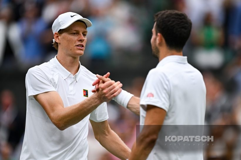 Jannik Sinner · Pedro Martinez — 2025 Wimbledon