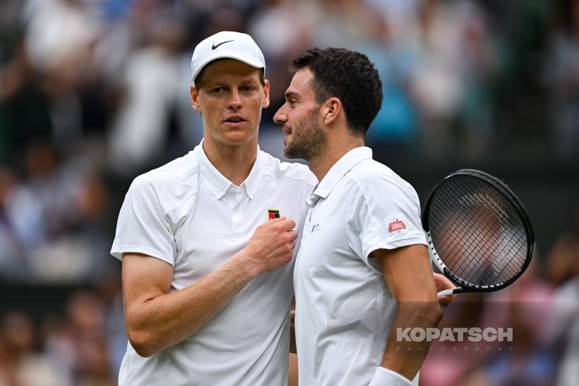 Jannik Sinner · Pedro Martinez — 2025 Wimbledon