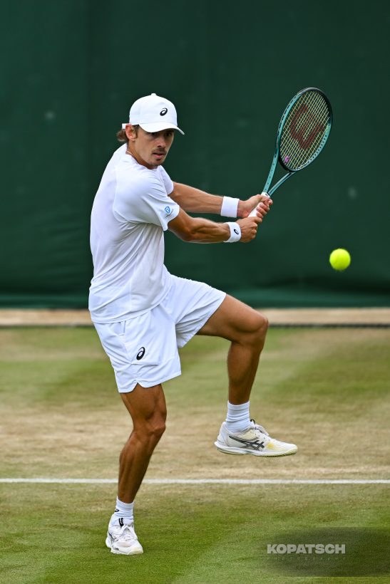 Alex de Minaur — 2025 Wimbledon