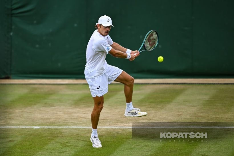Alex de Minaur — 2025 Wimbledon
