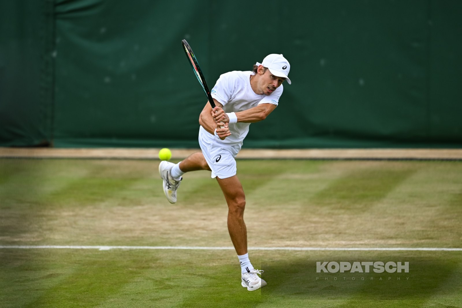 Alex de Minaur — 2025 Wimbledon