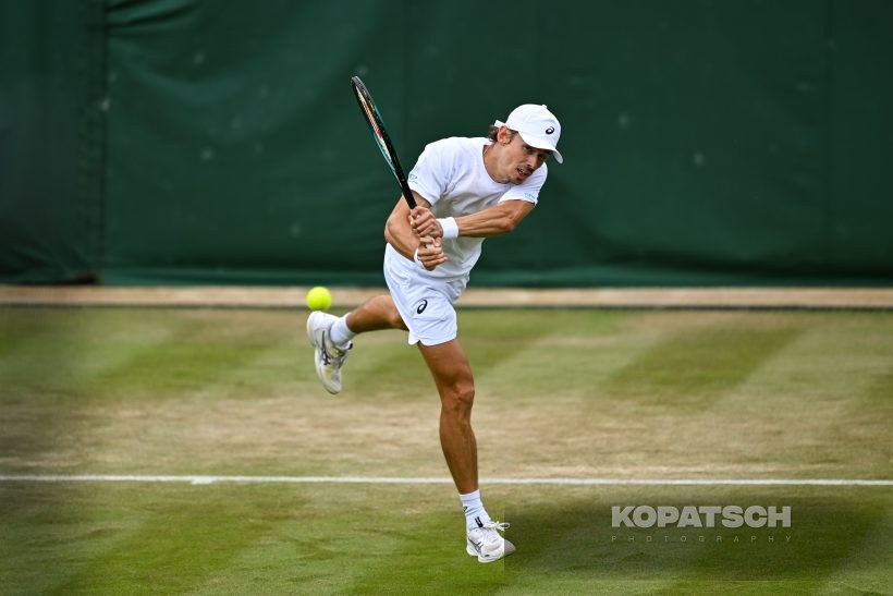 Alex de Minaur — 2025 Wimbledon