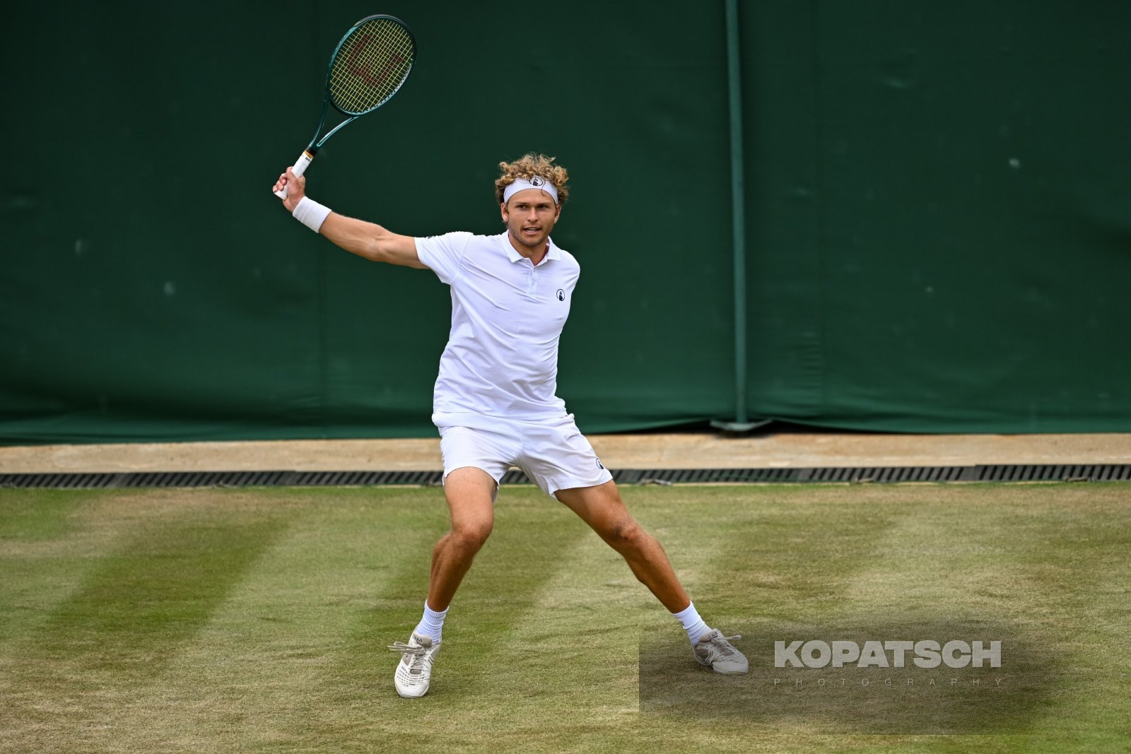 August Holmgren — 2025 Wimbledon