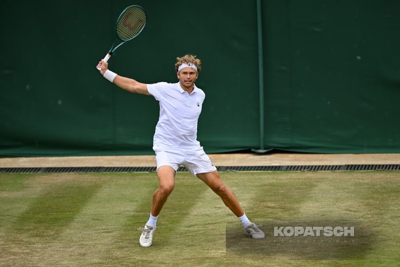 August Holmgren — 2025 Wimbledon