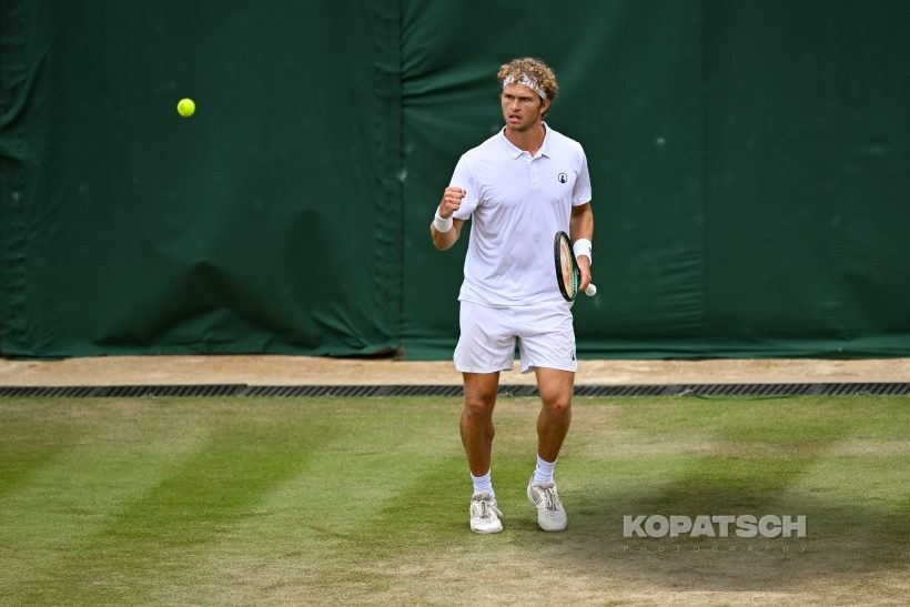 August Holmgren — 2025 Wimbledon
