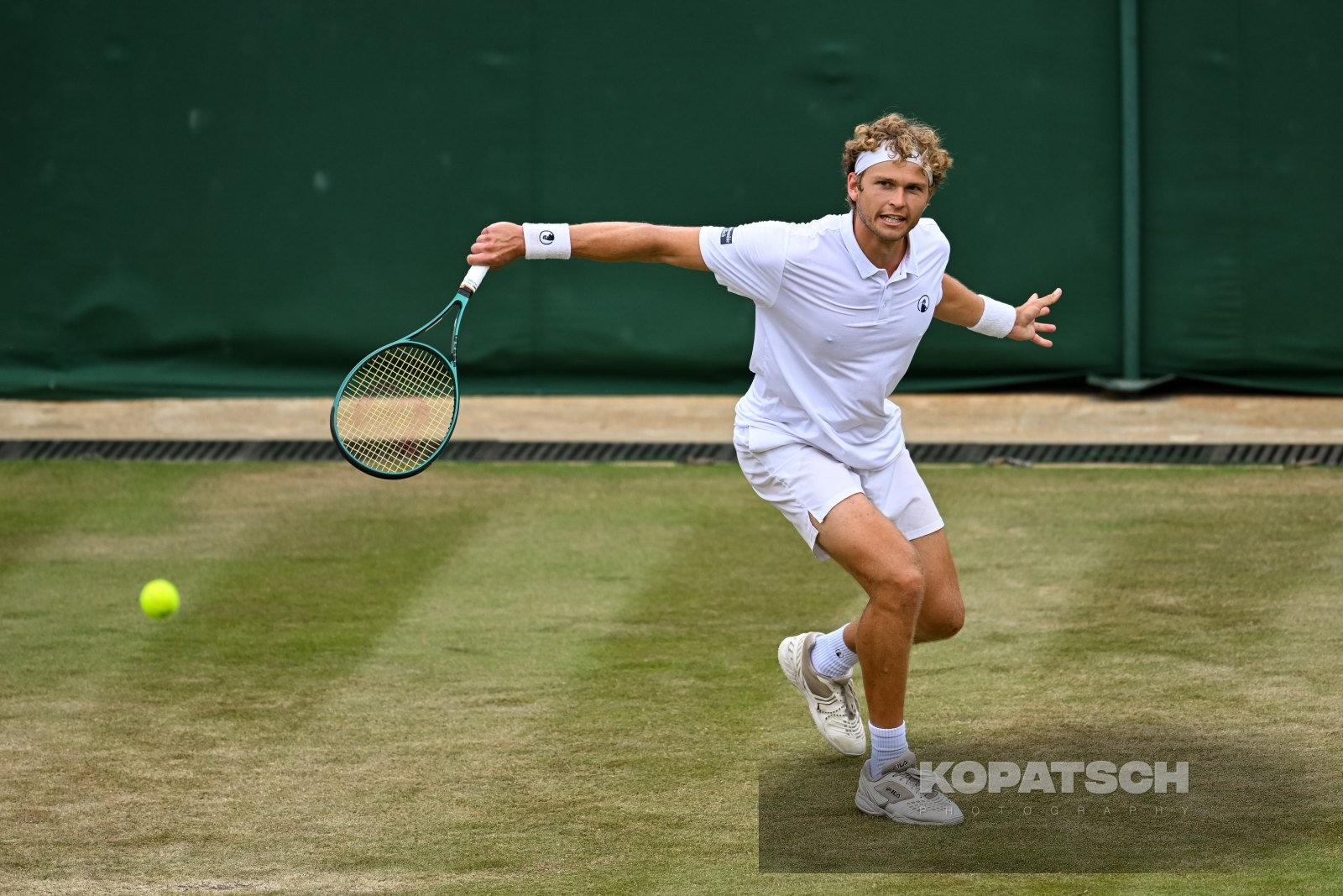 August Holmgren — 2025 Wimbledon
