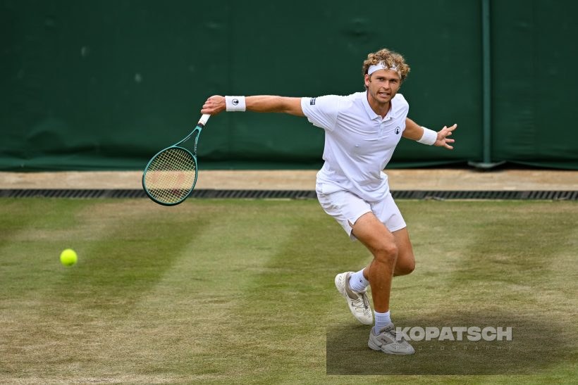 August Holmgren — 2025 Wimbledon